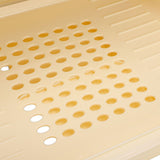 Dish Drying Box Multifunctional Space Saving Dish Drainer with Lid Plastic Cups Storage Rack for V1294-YM0901-3117250216511