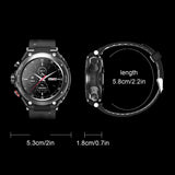 Smart Watch , T92 Smartwatch With Earbuds MP3 Bluetooth Earphones 3-in-1 1.28-inch Smartwatch With V1192-AZ-W-29536
