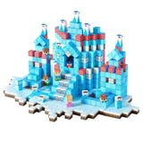 Magnetic Blocks, 150 PCS Glacier Castle Set, Magnetic Building Cubes for Kids, STEM Montessori V952-CLKGNBBCCB10KYF3L001V0
