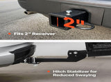 60" x 24" x 14", Hitch Cargo Carrier, 500 lbs Capacity Hitch Cargo Carrier with Anti-Rattle Hitch V952-GZBDPDECKFGZO1MA7V0