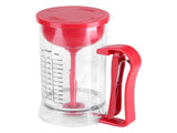Cordless Electric Battery Powered Mixer Dispenser Pancake Cupcake Waffle Batter Maker Machine V1294-YM0722-JY01720