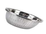 Vegetable Washing Basket Rustproof Multifunction Stainless Steel Colander for Kitchen Household V1294-YM0523-3118220035715