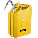 VEVOR Jerry Fuel Can, 20 L Portable Jerry Gas Can with Flexible Spout System, Rustproof ＆ V952-JBYTHSBDDWC3LGPANV0