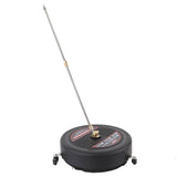 15.8 Inch Cleaner with Wheels 3600PSI 1/4 Inch Quick Plug Stainless Steel Pressure Washer V1294-YM0901-3111250005111