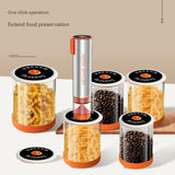 Multi-Function Handheld Electric Vacuum Sealer & Inflator Kit - For Food Bags, Jars, Wine & V888-ELOSUNG35778