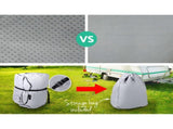 Weisshorn 16-18ft Caravan Cover Campervan 4 Layer UV Water Resistant COVER-CV-DCS-S