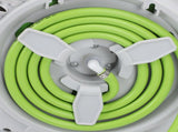 Portable Hose Reel with Spray Nozzle 45.9ft Water Hose Reel for Balcony Garden Watering V1294-YM0901-3111260001311