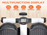 Mini Stepper Home Office Stair Stepper Machine with Resistance Bands and LCD Monitor for Full Body V985-STEPPERS2
