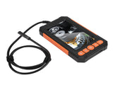 Industrial Endoscope Borescope with 4.3 Inch LCD Screen 8mm 1080P HD Snake Sewer Inspection V1294-YM0901-3114240095611
