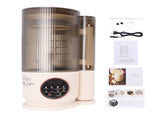 1.5L Nut Milk Maker with 12 Stainless Steel Blades Delay Start Boil Keep Warm Auto Clean Soy Milk V1294-YM0901-3118250148311