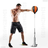 Inflatable Boxing Reflex Bag Adjustable Height Training V1142-LP601100476114544