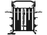 Powertrain 938B Multi-Function Smith Machine Gym Station 160KG Dual Weight Stack Power Rack Cab HYM-JX-938B