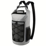 25L Large Capacity Waterproof Backpack Double Layer Rainproof Dry Wet Separation Abrasion Resistant V1232-GZD004