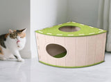 Cat House - Cat Basket - Cat Den - Felt-Shaped Cat Bed - Suitable for All Seasons - Warm V1188-ZXY-10842