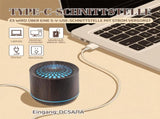 Humidifiers - Aromatherapy Humidifier - 300ml Diffuser - Air Humidifier - Room Humidifier - 7-Color V1188-MS-313-0699