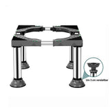 Washing machine base with vibration-damping legs, strong load-bearing, non-slip, practical, 21-24cm V1188-MS-325-0198