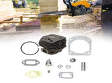 Garden Chainsaw Accessory Cylinder Piston Kit Replacements for Husqvarna 266 266SE 162 V1294-YM0901-3111200101411