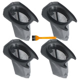 Luolandi 2/4pcs Filters For Dirt Devil Vibe 3 In 1 Bagless Stick Vacuum Cleaner 440003993 Home V1189-LWWAL-20260327-04862