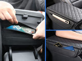 Center Console Armrest Cover for Ford Bronco Accessories 2021 2022 2023 2024 2025 2026 2/4-Door with V1258-DP02-WO-303
