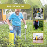 10L Pressure Sprayer - Knapsack Garden Pump For Liquids - Yard Weed Plants V238-SUPDZ-12184777850960