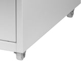 Levede Office Cabinet 8 Drawer Drawers White HO0403-8-WH