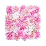 3D Flower Wall Panel, 12 PCS 15 x 15 inch, Artificial Floral Wall Background Mesh Backing V952-PJSRZZWQ12PCUTY5VV0