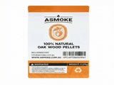 ASMOKE 19kg V642-XFAS-OAK-WO-PEL-5LBSX8