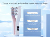 Electric EMS Microcurrent Facial Roller - 3-Level V-Face Contouring Device - Rechargeable Skin V888-ELOSUNG57277