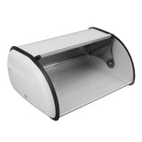 Iron Bread Bin Durable Bread Storage Container Mirror Polished Bread Bin Storage Case for Home Shop V1294-YM0703-3117230095912