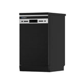 Devanti 10 Place Settings Freestanding Dishwasher Black BDW-10-FS36E-BK
