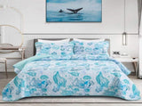 Inviting Quilted bedspread and pillowcovers set Ideal for All Seasons - Queen size V745-MAC080401Q13U