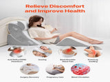Wedge Pillow for Sleeping, 4 Pcs Adjustable Orthopedic Bed Wedge Set, Support Leg Neck Shoulder, V952-XXZKDJXXZ4JTN08JX001V0