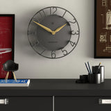 Newgate Time Traveller Wall Clock-Grey V398-NG-TIMET-BGY