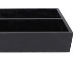 Coffee Station Organizer with Divider Wooden Coffee Bar Accessories Storage Box Tea Bags Coffee Pods V1294-YM0901-3117240340812