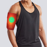 Heated Arm Massager Sleeve with USB Compression Therapy V728-LP601099676293749