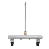 Undercarriage Cleaner Professional Under Car Water Broom with 4 Nozzles for Car Patio Courtyard V1294-YM0626-3111220319411