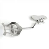 3X Trumpet Sheet Music Clip Lyre Sheet Music Clamp-on Holder Metal Plating for Trumpet Trombone V1370-AZ4-10058