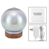 100ml Ultrasonic Aromatherapy Aroma Diffuser Humidifier LED Night Light V1294-YM0901-JY31305-02