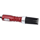 550W Wet Dry Dual Use Hot Hair Dryer Comb Curling Modeling Tools with 3 Level Adjustment RedUK Plug V1294-YM0901-3113200163313