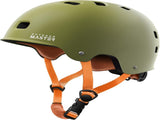 OutdoorMaster Skateboard Bike Helmet for Adults &Youth - Multi-Sport Certified Impact Resistant with XFOM-OMK-MGGR-M