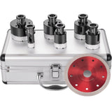 Diamond Bits 6PCS Diamond Hole Saw 20/35/40/50/55/68mm Tile Hole Saw Kit Vacuum Brazed Diamond V952-JTQHJGSKZTJ62RWI8V0