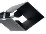 Fence Post Anchor Ground Spike 4 Pack 36 x 4 x 4 In Metal Fence Stakes V952-FXDD35YC36YCP7NVLV0