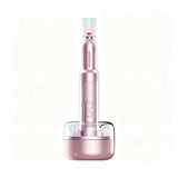 Electric Nail Drill Pen with Charging Base for Shaping Thick Nails, Removing Cuticles and Gel V1341-ZY-5Y969YWV-PINK