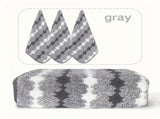 Grey Premium Coral Fleece Towel Set - 1 Bath Towel - Soft, V888-ELOSUNG17598