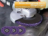 Grinder Cleaning Discs Csd Disc - For Surface Treatment Or Paint Removal Angle Grinder - 125 X 22 Mm V1188-MS-227-0676