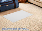 20Pcs Waterproof Frosted Shelf Cover Wire Rack Liner Hard Plastic Mats for Home Storage V1369-AZ3-W-14549