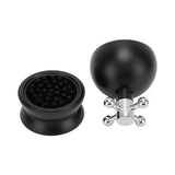 Adjustable Coffee Food Grade Metal Rotating Handle Fixed Cover 22 Needles Coffee Powder V1294-YM0716-3118220165412