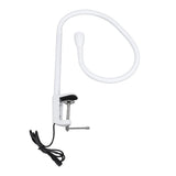 5W UV Lamp for Eyelash Extensions with Foot Pedal Switch Flexible Gooseneck Clamp 3S Fast Curing UV V1294-YM0901-3119240064812