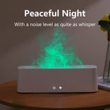 aromatherapy essential oil diffuser, humidifier, 400ml, full-color LED lights, timer auto shut-off, V1347-730-42229-WHT-D