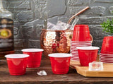 576x 2oz Premium Plastic Red Mini Shot Cups Extra Strong PET BPA Free V563-CP0202-24-1BOX